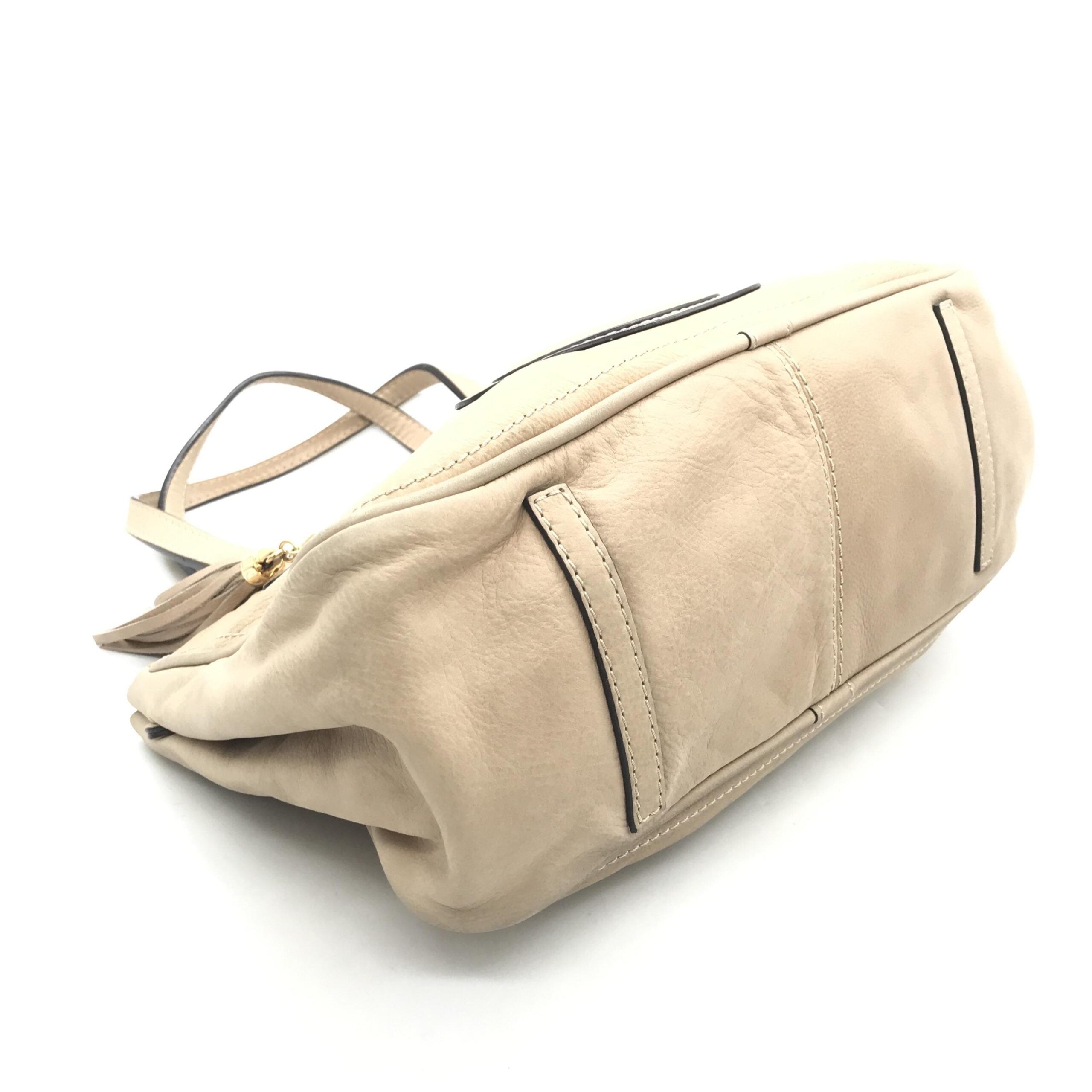 Loewe Shoulder Bag With Tassel