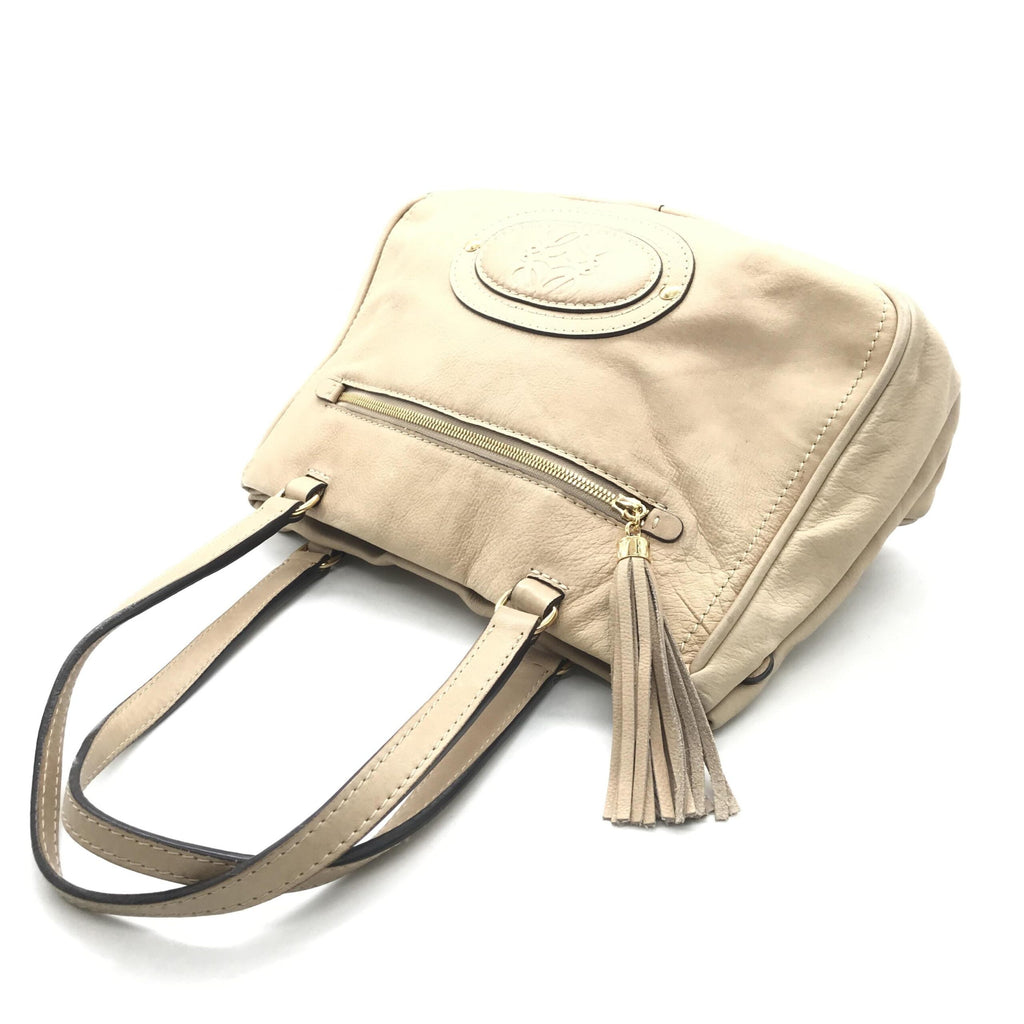 Loewe Shoulder Bag With Tassel