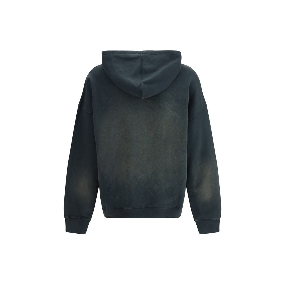 Golden Goose Green Cotton Sweatshirt