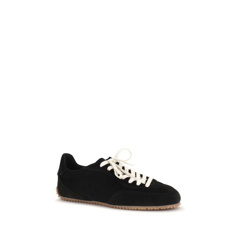Axel Arigato Black Calf Leather Bos Taurus Low Top Sneakers